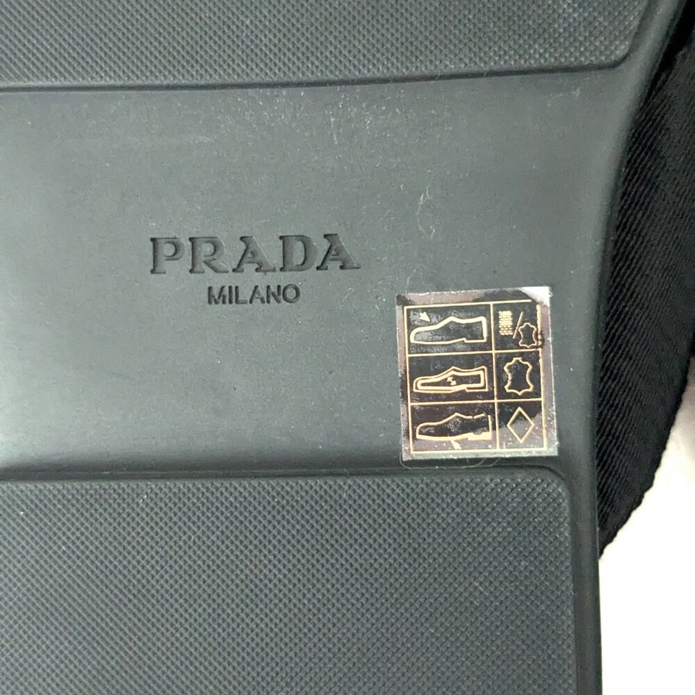 PRADA Men's NASTRO Thong Sandals - Picture 9 of 12